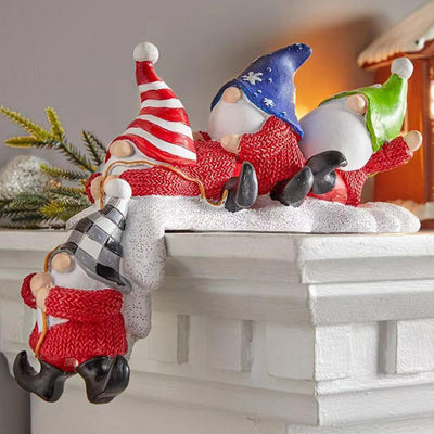 Adornos Navideños de Resina y Manualidades para Decoración Interior - Image 6