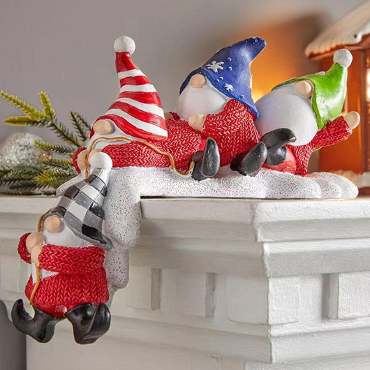 Adornos Navideños de Resina y Manualidades para Decoración Interior - Image 6
