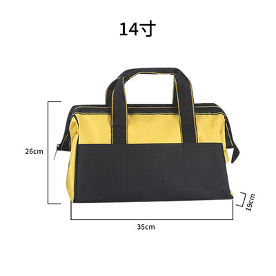 Bolsa de Herramientas Oxford 14 Pulgadas con Base Reforzada - Image 6