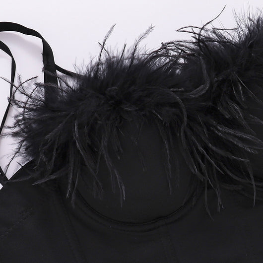Top Corto Ajustado con Pad de Pecho - Diseño Elegante y Cómodo - Image 3