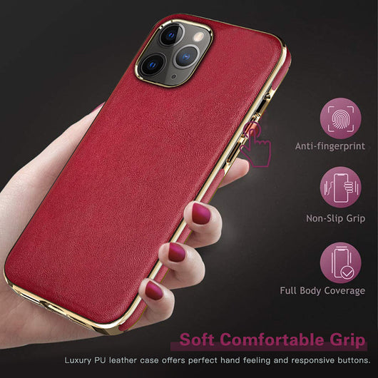 Funda Protectora con Electroplateado para iPhone 12 Pro Mini - Image 7