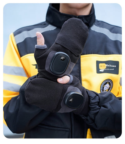 Guantes Térmicos Recargables para Ciclismo y Actividades al Aire Libre - Image 25