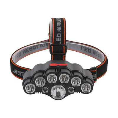 Linterna Frontal LED Impermeable para Pesca Nocturna - Image 4