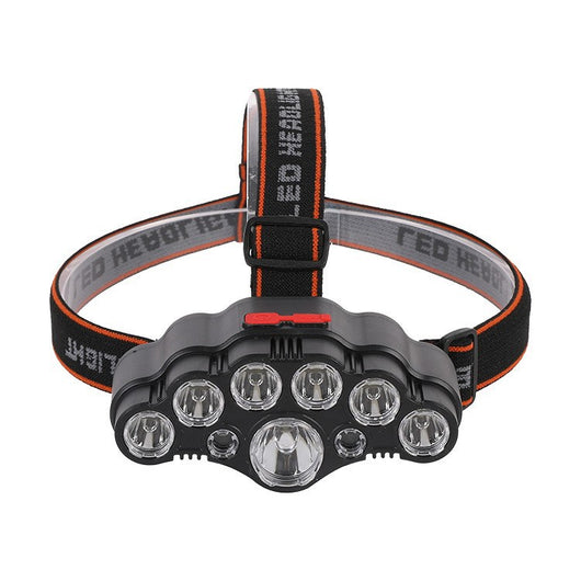 Linterna Frontal LED Impermeable para Pesca Nocturna - Image 4
