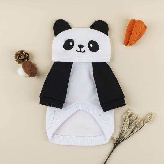 Suéter Infantil Diseño Panda Adorable