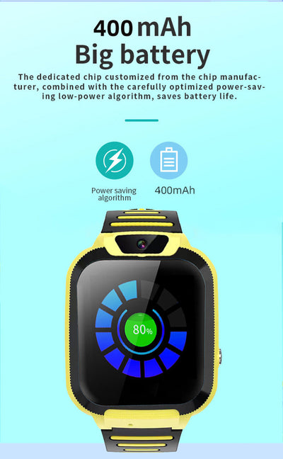 Reloj Inteligente con GPS y Cámara para Niños - Resistente al Agua - Image 14