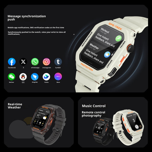 Reloj Inteligente FT61 con Bluetooth y Llamadas Deportivo - Image 22