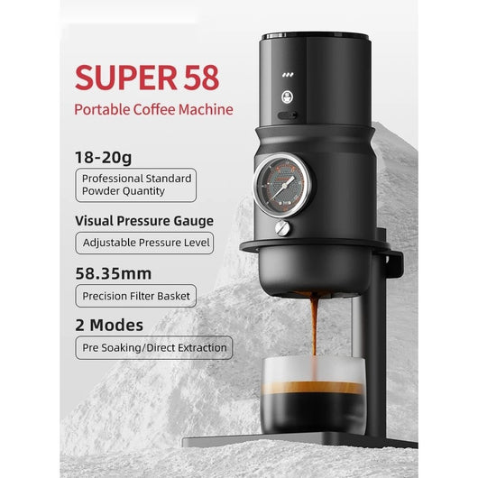 Cafetera Espresso Portátil Eléctrica Italiana - Image 5