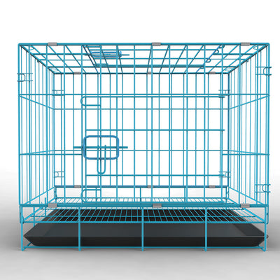 Jaula Plegable de Seguridad Reforzada para Perros - Image 3