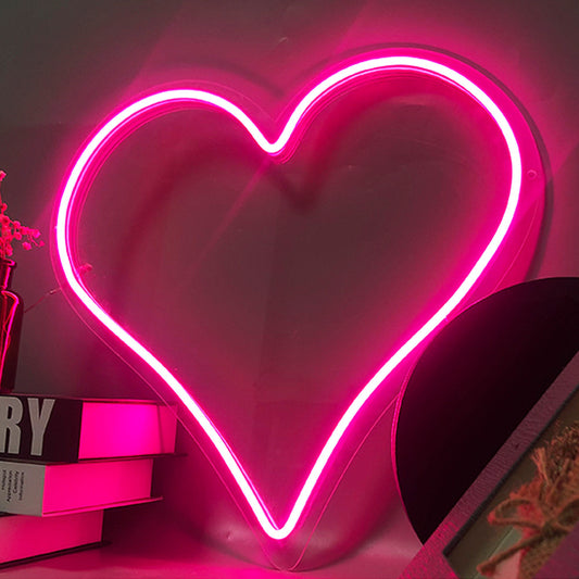 Lámpara Neon Decorativa - Confesión de Amor y Propuesta de Matrimonio