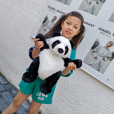 Mochila Infantil Panda Adorable - Diseño de Peluche para Niños y Niñas - Image 5