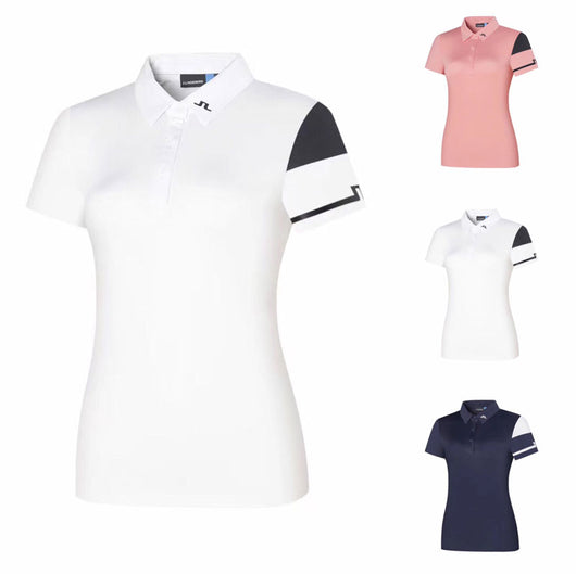 Blusa Deportiva Golf Mujer Manga Corta - Camiseta Fresca y Elegante - Image 9