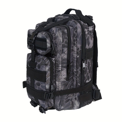 Mochila Táctica de Doble Compartimento con Diseño Camuflaje - Image 11