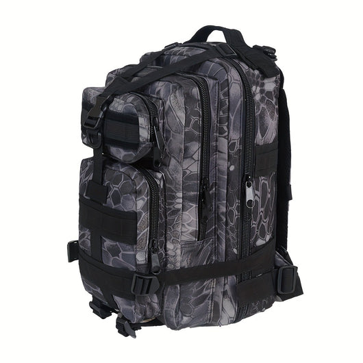 Mochila Táctica de Doble Compartimento con Diseño Camuflaje - Image 11