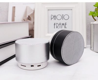 Parlante Bluetooth Portátil A10 con Subwoofer - Mini Altavoz Inalámbrico para Fiestas - Image 22
