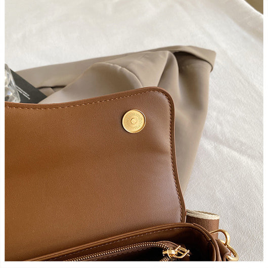 Bolso Retro Bandolera para Mujer con Compartimento Axilar - Image 20