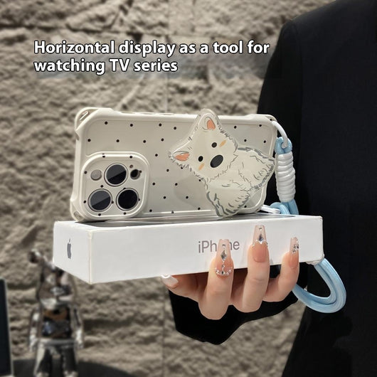 Funda para Celular con Cachorro Adorable - Protección Reforzada en las Esquinas - Image 9
