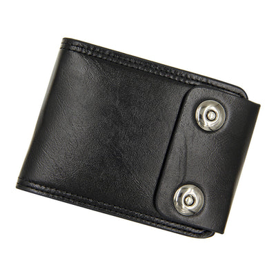 Billetera Corta Multifuncional para Hombre con Doble Cierre - Image 8