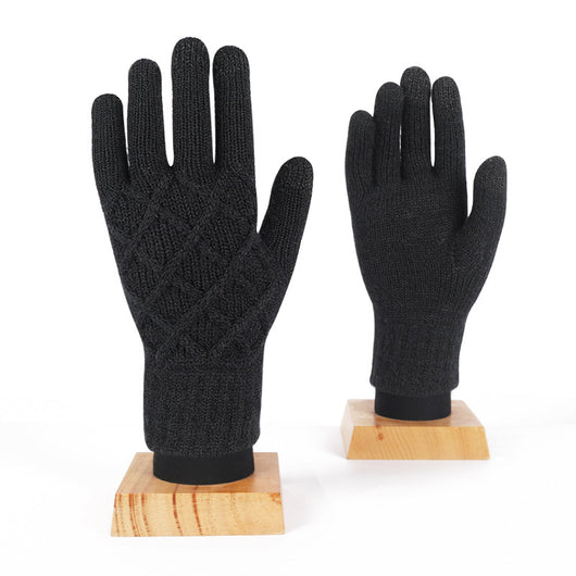 Guantes Mágicos Tejidos Impermeables para Mujer - Image 3