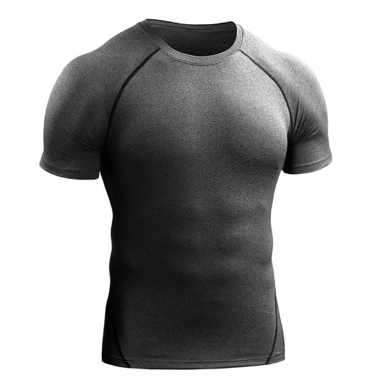 Camiseta Deportiva Hombre Manga Corta Secado Rápido - Image 2