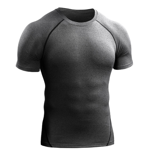 Camiseta Deportiva Hombre Manga Corta Secado Rápido - Image 2