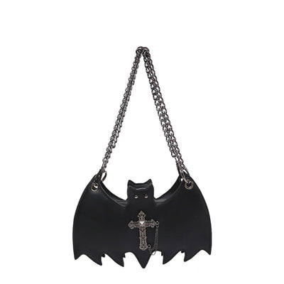 Bolso de Hombro con Diseño de Murciélago para Halloween - Image 6