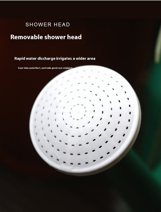 Regadera Dual de 10L con Boquilla Larga - Plástico Resistente para Jardín - Image 17