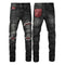 Jeans Rotos Desgastados para Hombre - Estilo Urbano Moderno