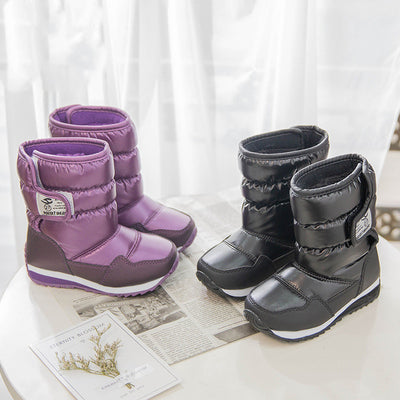 Botas de Invierno para Niños Impermeables y Cálidas - Image 5