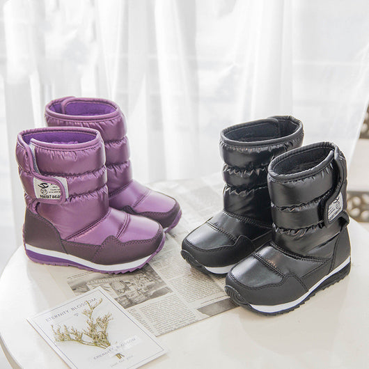 Botas de Invierno para Niños Impermeables y Cálidas - Image 5