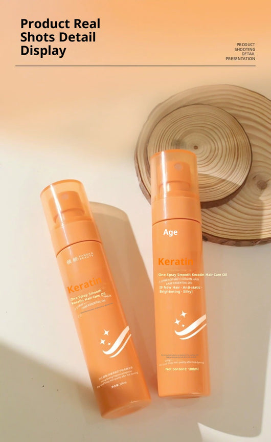 Crema Alisadora de Keratina - Control Total del Frizz - Image 12