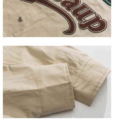Camisa de Trabajo Pesado Racing Elements con Bordado para Hombre - Image 3