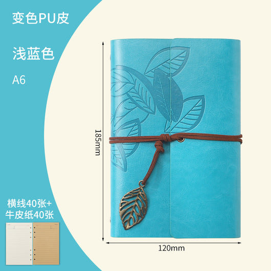 Cuaderno de Viaje Hojas Sueltas Vintage - Diario Creativo Zhiqiu - Image 64