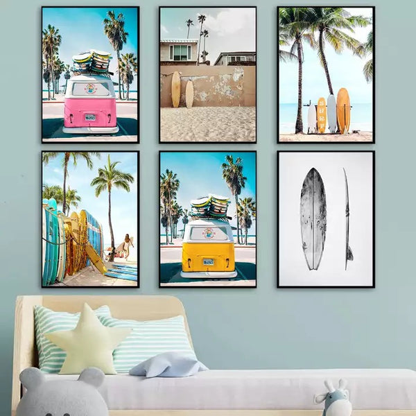 Cuadro Paisaje Marino para Sala y Dormitorio