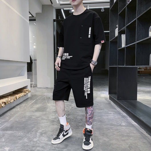 Conjunto Deportivo de Verano para Hombre - Camiseta y Shorts - Image 19