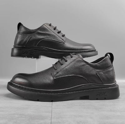 Zapatos de Cuero Casual para Hombre con Suela Antideslizante Reforzada - Image 10