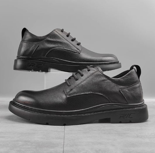 Zapatos de Cuero Casual para Hombre con Suela Antideslizante Reforzada - Image 10