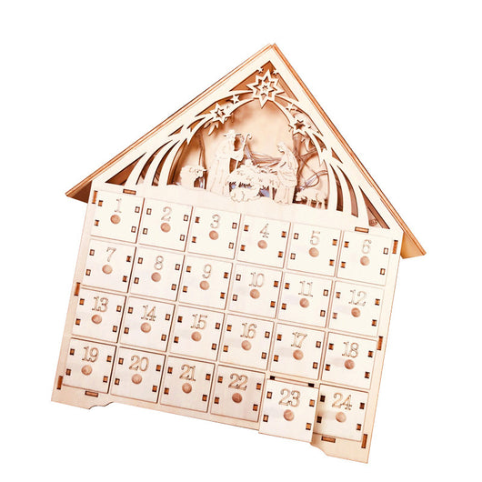 Calendario de Madera DIY - Caja de Regalo Navideña - Image 12
