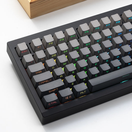 Kit de Teclado Mecánico DIY con Perilla de Control y RGB Hot Swap