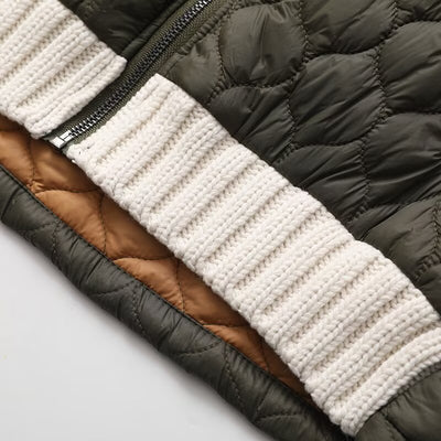 Chaqueta Acolchada de Algodón y Nylon para Mujer - Diseño Primavera - Image 15