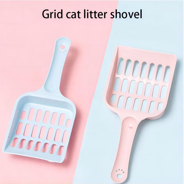 Pala Recogedor de Arena para Gatos - Herramienta de Limpieza Premium