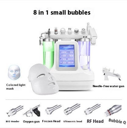 Dispositivo de Oxigenación Facial con Luz LED y Función de Mesoterapia - Image 5