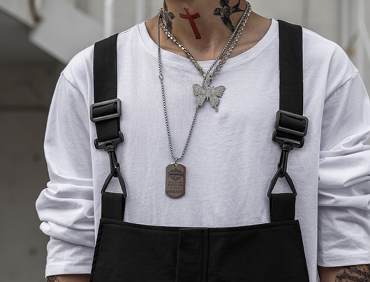 Tirantes Funcionales de Estilo Oscuro para Hombre - Image 15