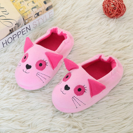 Pantuflas Cálidas de Algodón Suave para Niños - Image 8