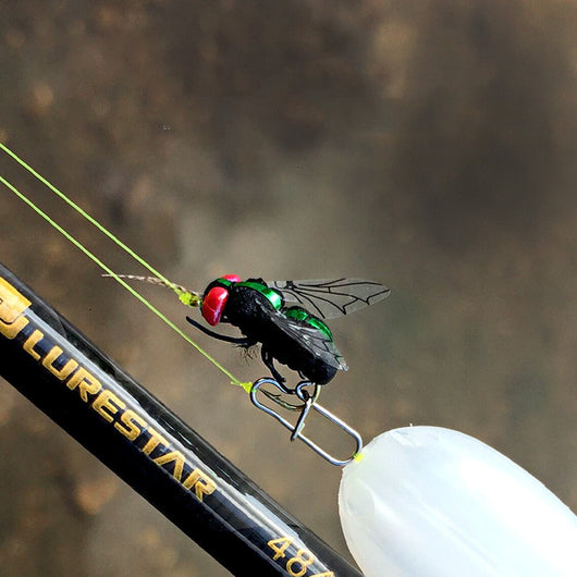 Cebo Artificial Flotante Mosca Biónica para Pesca - Anzuelo Sintético Realista - Image 4