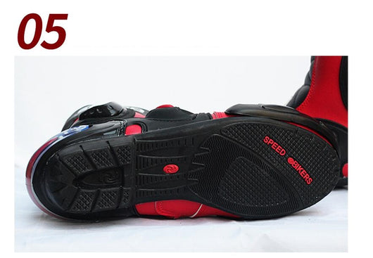Botas Ciclistas Antideslizantes con Protección de Impacto - Image 4