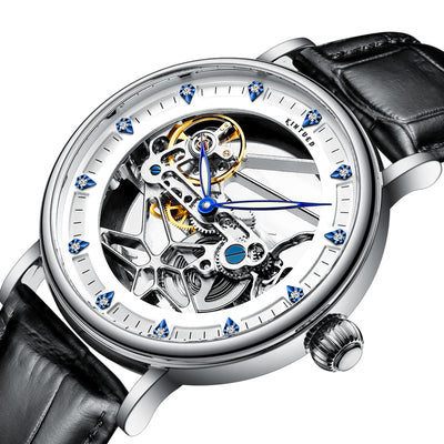 Reloj Automático para Hombre Resistente al Agua con Esfera Luminosa - Image 10