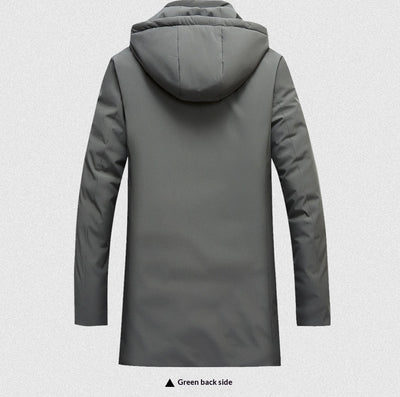 Abrigo Acolchado Térmico para Papá - Calidez y Confort en Invierno - Image 11
