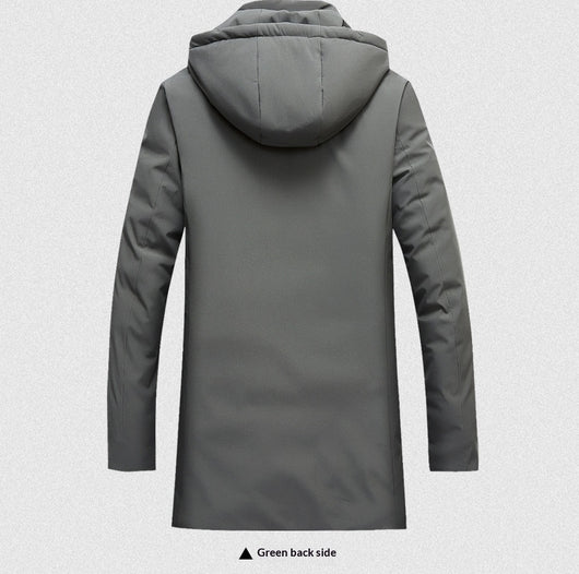 Abrigo Acolchado Térmico para Papá - Calidez y Confort en Invierno - Image 11