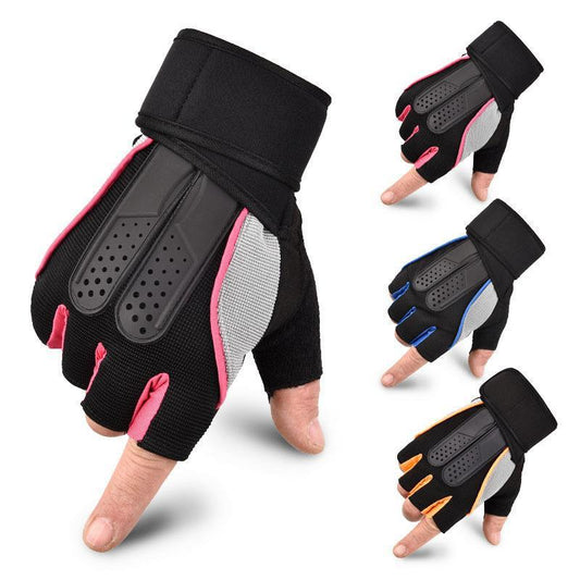 Guantes Multideporte para Dominadas, Barra Horizontal, Pesas y Yoga